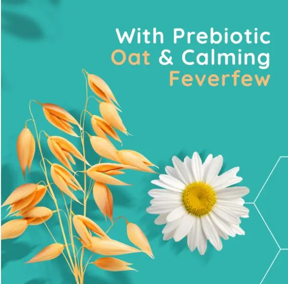 AVEENO CALM + RESTORE CLEANSER 200ML - Image 3