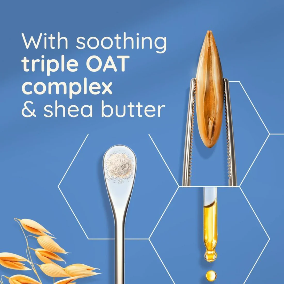 Aveeno Skin Relief Lotion Shea - 300ml - Image 3